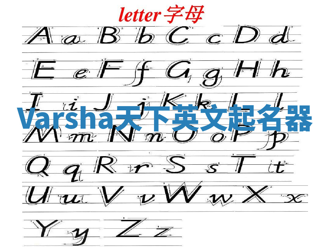 Varsha天下英文起名器 Varsha天下英文起名器