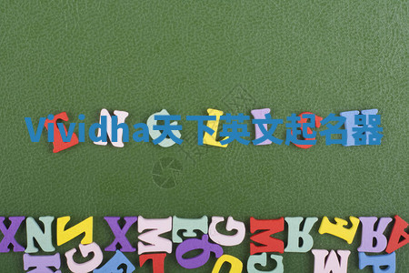 Vividha天下英文起名器 Vividha天下英文起名器