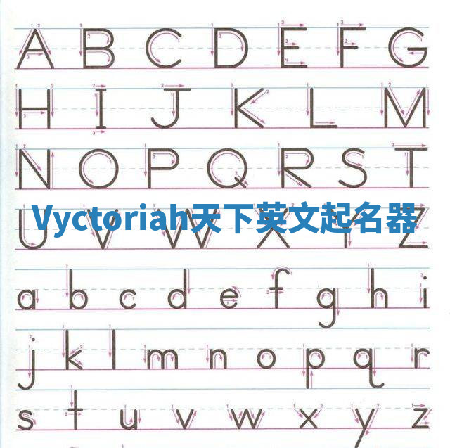 Vyctoriah天下英文起名器 Vyctoriah天下英文起名器