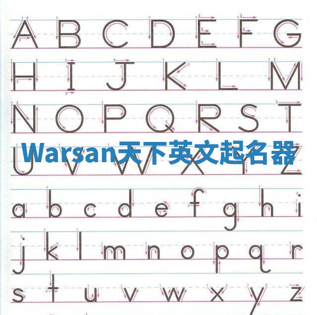 Warsan天下英文起名器 Warsan天下英文起名器