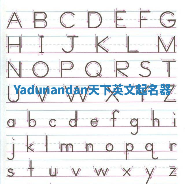 Yadunandan天下英文起名器 Yadunandan天下英文起名器